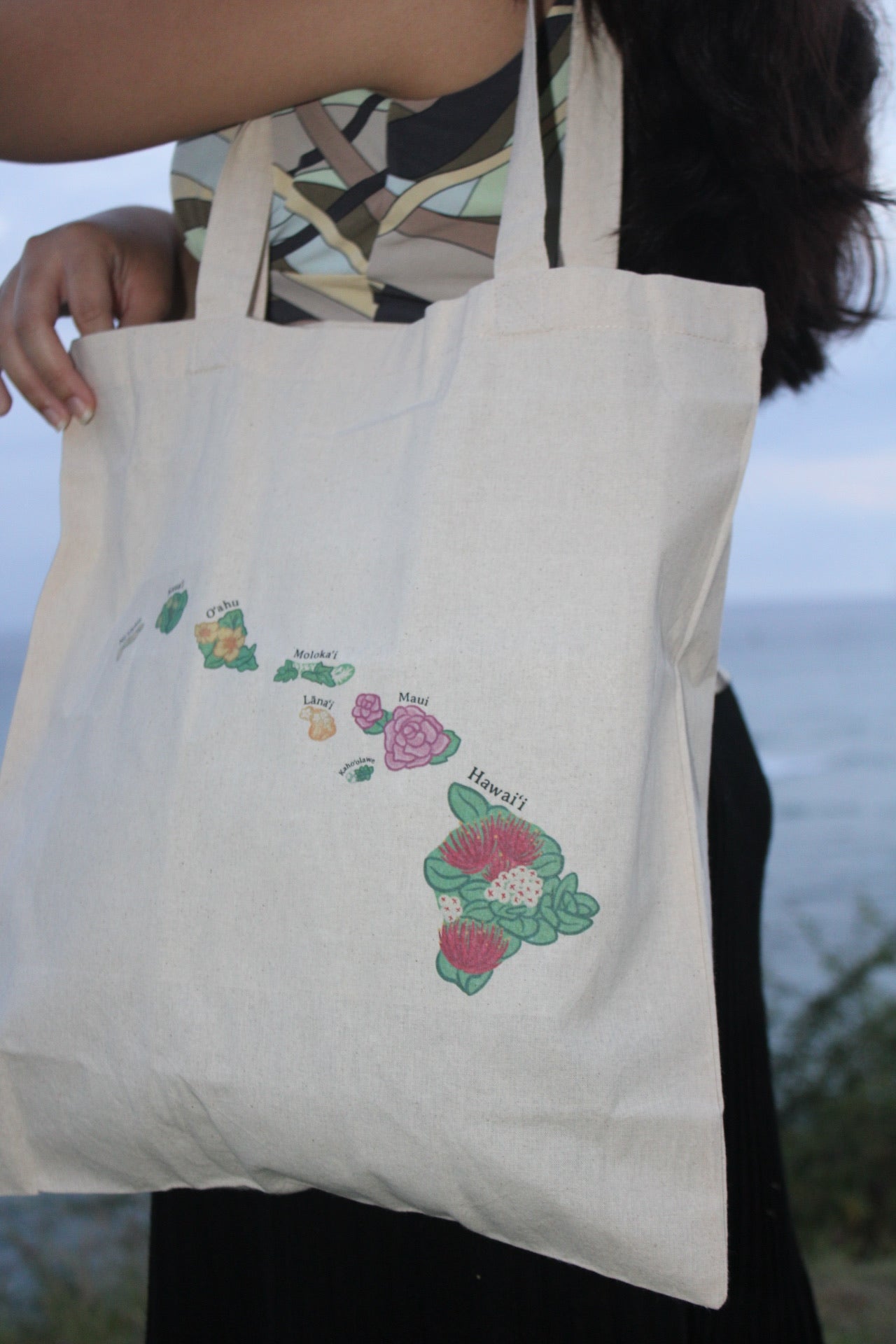 Hawaiian Islands Tote Bag