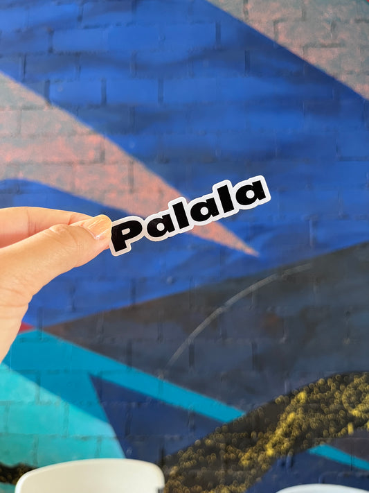 Palala Sticker