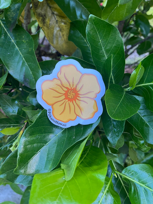 ʻIlima Sticker