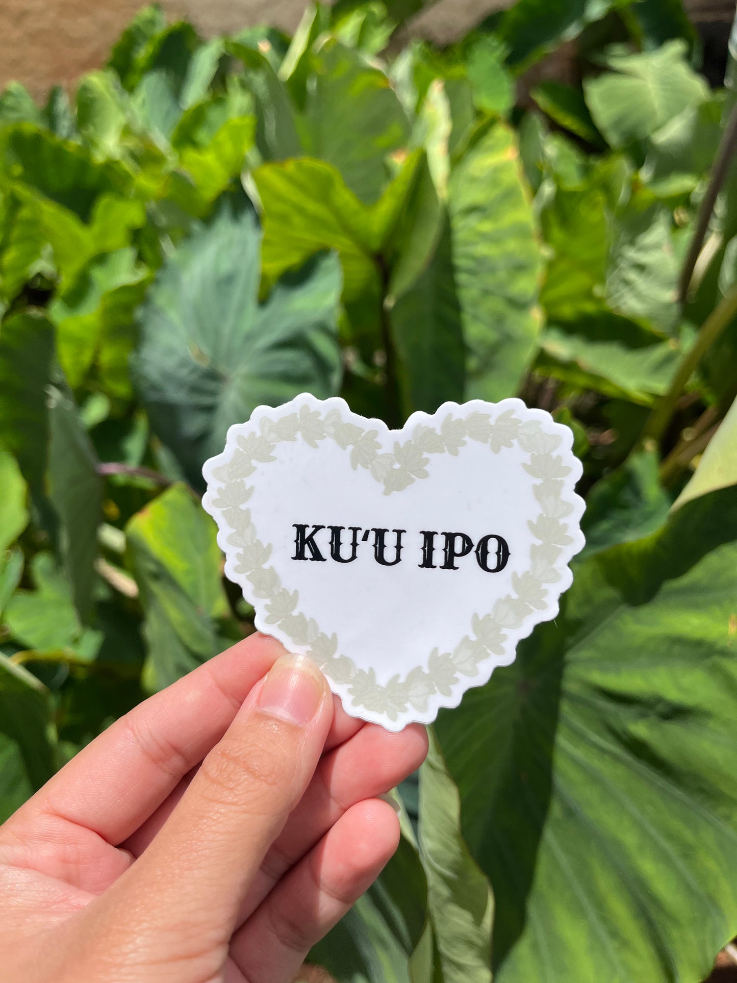 KUʻU IPO Sticker