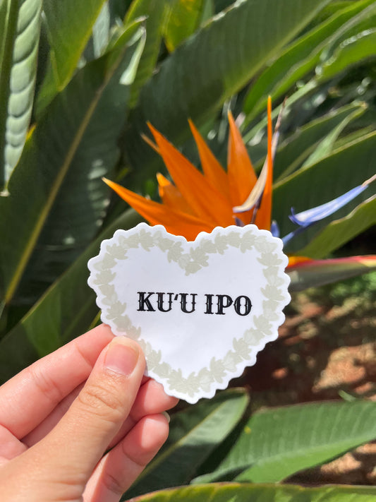 KUʻU IPO Sticker